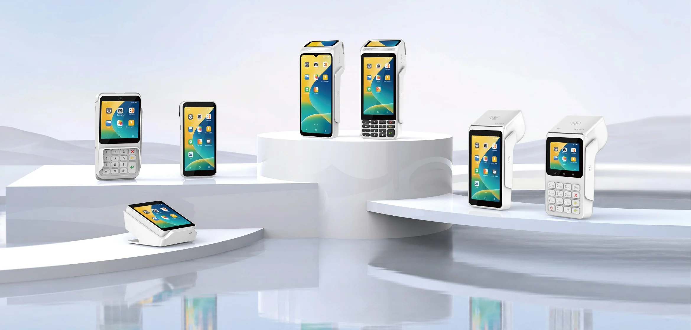Horizon countertop product family