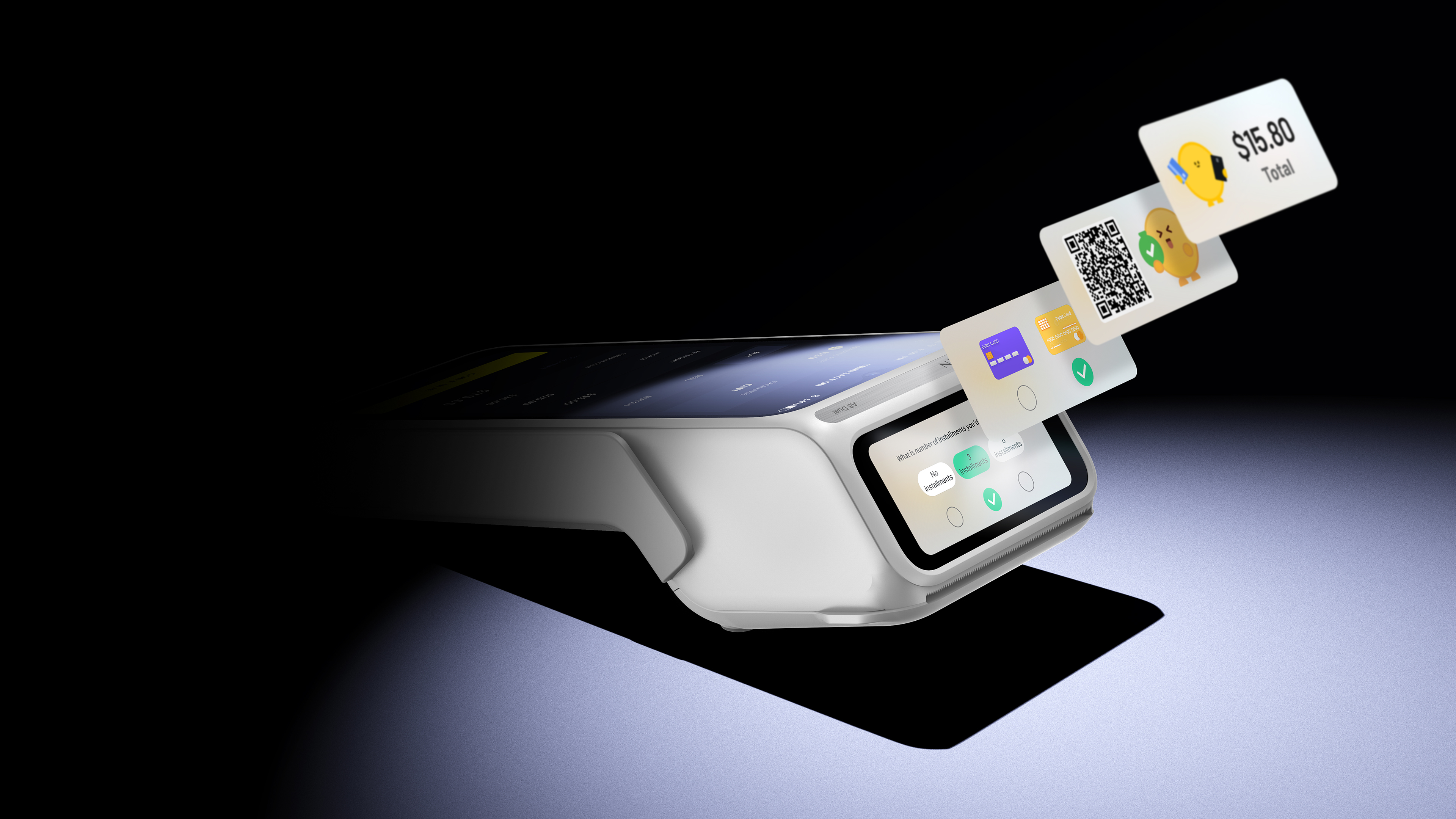 A8K Dual receipt delivery section