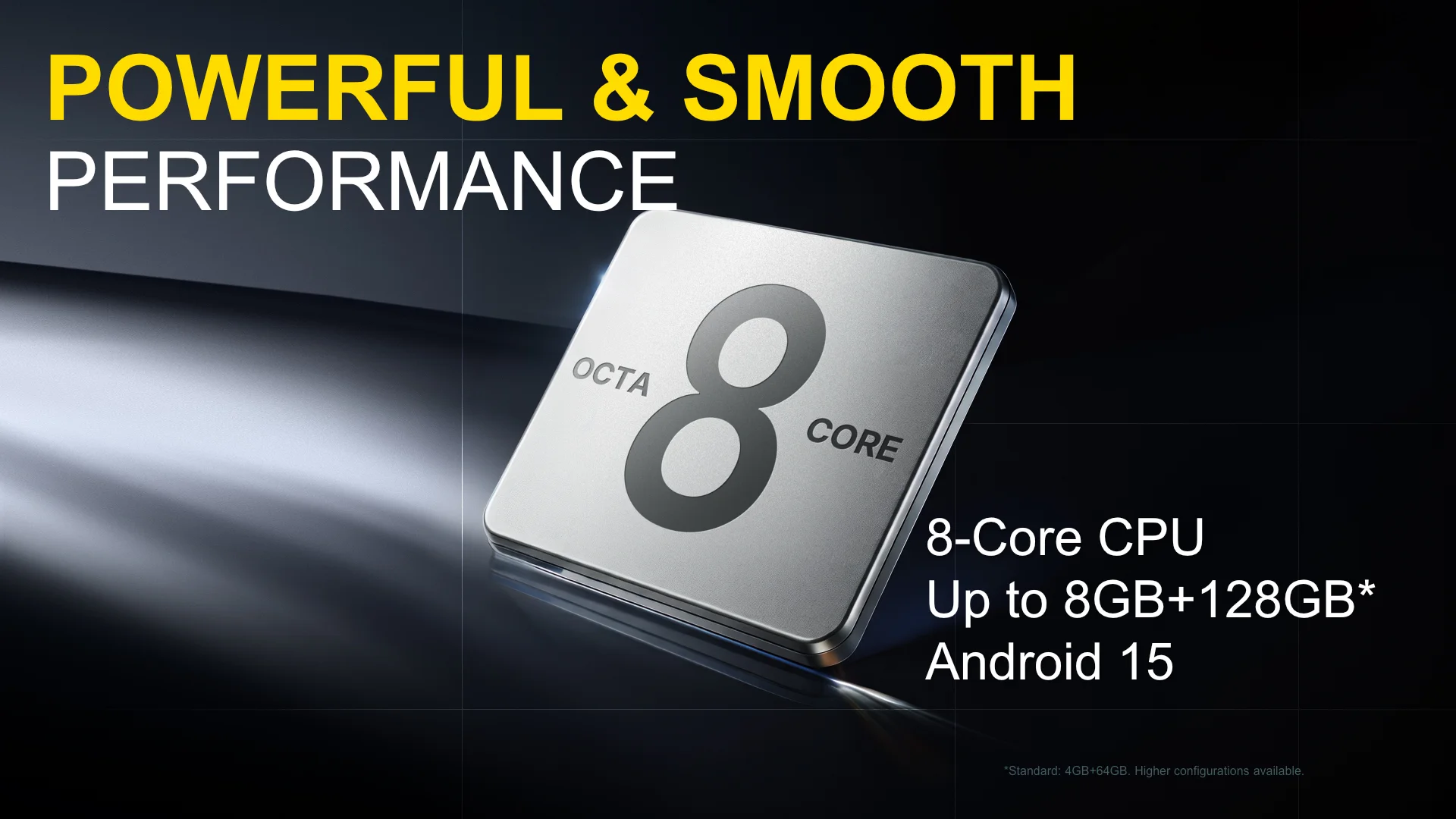 Onepad8 Pay processor, memory and operating system