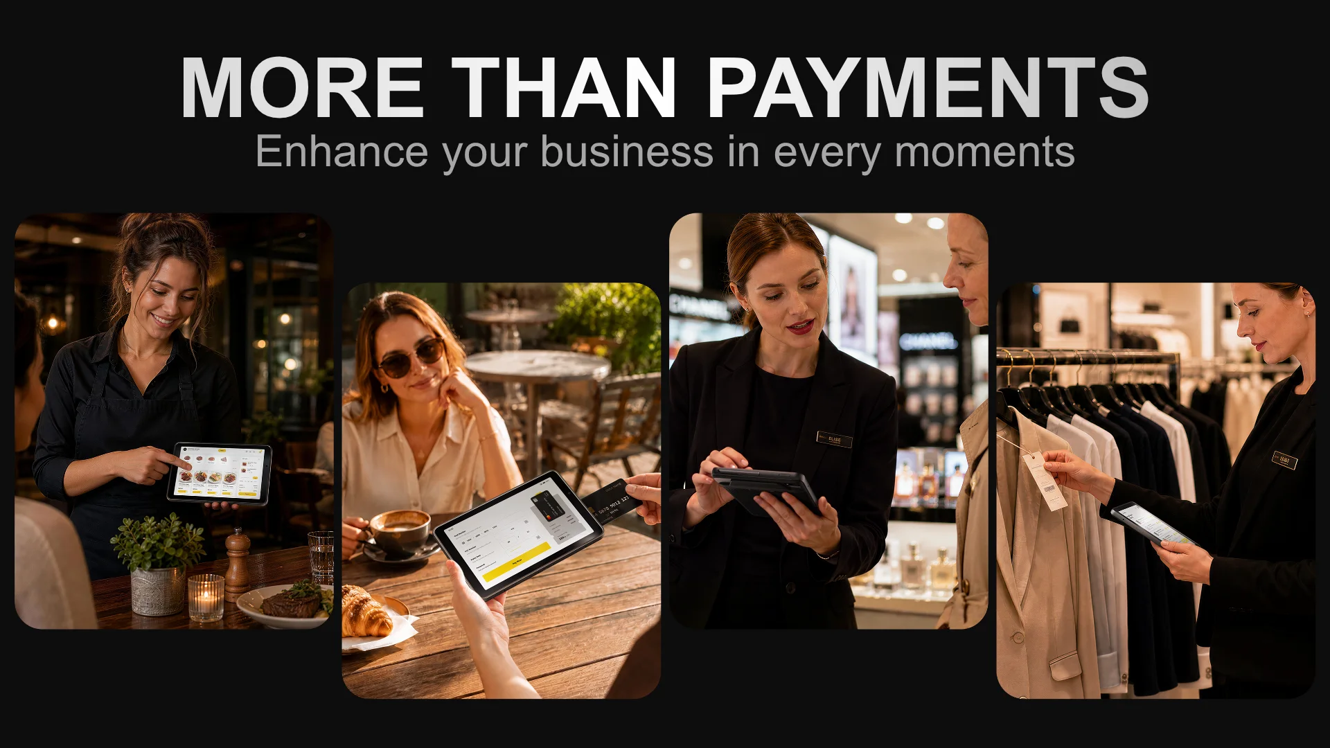 Onepad8 Pay across multiple commercial scenarios